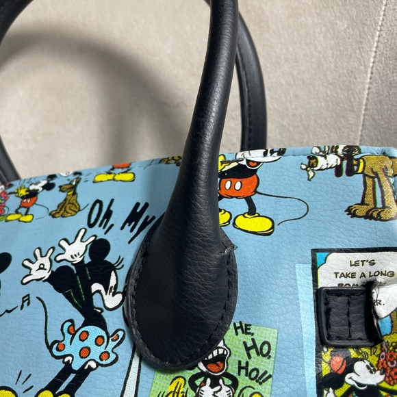 Disney Animations Comic Mickey Mouse Handbag - Picture 12 of 16